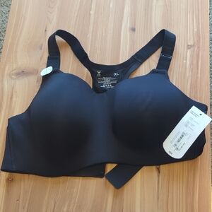 Xersion Midnight Black Supportive Bra
